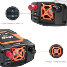 Ampeak 100W Car Power Inverter DC 12V to 110V AC Converter with 2.1A USB Car Adapter