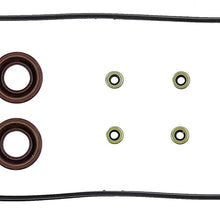 DNJ VC939G Valve Cover Gasket Set w/Spark Plug Tube Seals, Grommets for 1994-2004, Toyota, 4Runner, T100, Tacoma, 2.4L, 2.7L, DOHC, L4, 16V, 2438cc, 2694cc