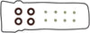 DNJ VC939G Valve Cover Gasket Set w/Spark Plug Tube Seals, Grommets for 1994-2004, Toyota, 4Runner, T100, Tacoma, 2.4L, 2.7L, DOHC, L4, 16V, 2438cc, 2694cc