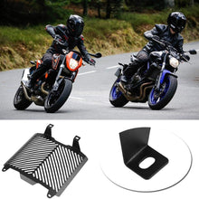 Radiator Grill Guard, Motorcycle Radiator Grille Guard Protector Cover for 690 2012-2017