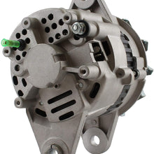 DB Electrical AMT0244 Alternator Compatible with/Replacement for Mitsubishi 24 Volt Caterpillar Excavator with Mitsubishi Engine /A5T70383 /24 Volts, CW
