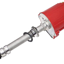 A-Team Performance Small Block Big Block EFI TBI Distributor 1987-1997 5.0L 5.7L 7.4L Compatible With GMC Chevy C/K Pickup Truck Van Camaro 305 350 454 HEI652R Red Cap