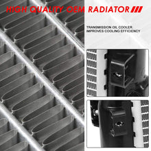 2323 Factory Style Aluminum Cooling Radiator Replacement for 01-06 Dodge Stratus/Chrysler Sebring 2.4L/2.7L/3.0L AT