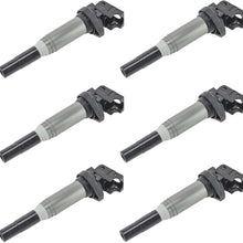 Delphi GN10571 Engine Ignition Coil Kit Set of 6 Direct Fit for 11-15 BMW