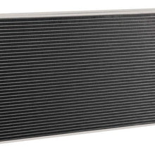 CoolingSky 2 Row All Aluminum Radiator for 1997-2005 Chevy Malibu &Pontiac Grand Am/Cutlasss/Alero GM Models