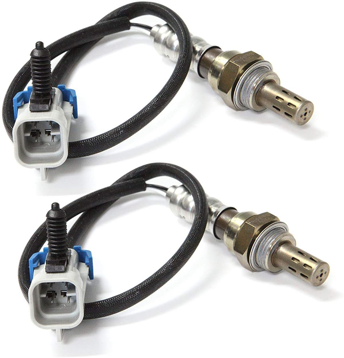 Heated Universal Oxygen O2 Sensor 234-4668 sensor 1 Upstream For Chevy Avalanche Cobalt Equinox HHR Impala Malibu Silverado 1500 2500 HD 3500 HD Suburban 1500 2500 Tahoe