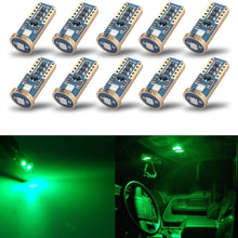 iBrightstar Newest Extremely Bright Wedge T10 168 194 LED Bulbs For Car Interior Dome Map Door Courtesy License Plate Lights, Purple