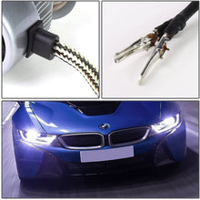 DNA Motoring HID-LED-LB-FAN-880 Pair of LED Light Bulbs with Cooling Fan