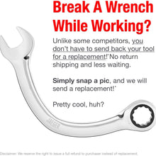 24pc IN/MM TIGHTSPOT Ratcheting Wrench Set - MASTER SET Including Inch & Metric With Quick Access Wrench Organizer - Our standard in combination wrench sets from gear to tip