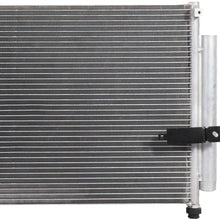 AUTOMUTO 3525 Complete Radiator Fit for 2006-2011 Honda Civic