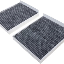 FRAM Fresh Breeze Cabin Air Filter Replacement for Car Passenger Compartment w/ Arm and Hammer Baking Soda, Easy Install, CF11182 for Select Acura and Honda Vehicles