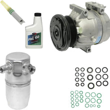 Universal Air Conditioner KT 3648 A/C Compressor and Component Kit