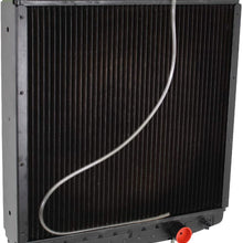 Tractor Radiator Fits Case IH 7110 7120 7130 7140 7150 7220 7230 7240 OE# A190663