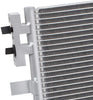 3462 Aluminum A/C Condenser Replacement for Chevy HHR 2.0L 2.2L 2.4L 06-11