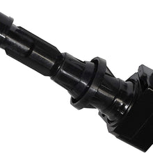 ENA Pack of 4 Ignition Coils Compatible with 2006-2015 Mazda 3 6 CX-7 MX-5 L4 2.0L 2.3L 2.5L C1683 UF540 L3G218100A 3 Pins