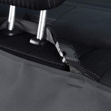BDK BDSC-278 AllProtect Waterproof Neoprene Rear Bench Seat Cover for Car SUV Truck - Quick Install - Heavy Duty Universal Fit - for Work, Utility, Kids, Pets & Vehicle Protection (Solid Gray)