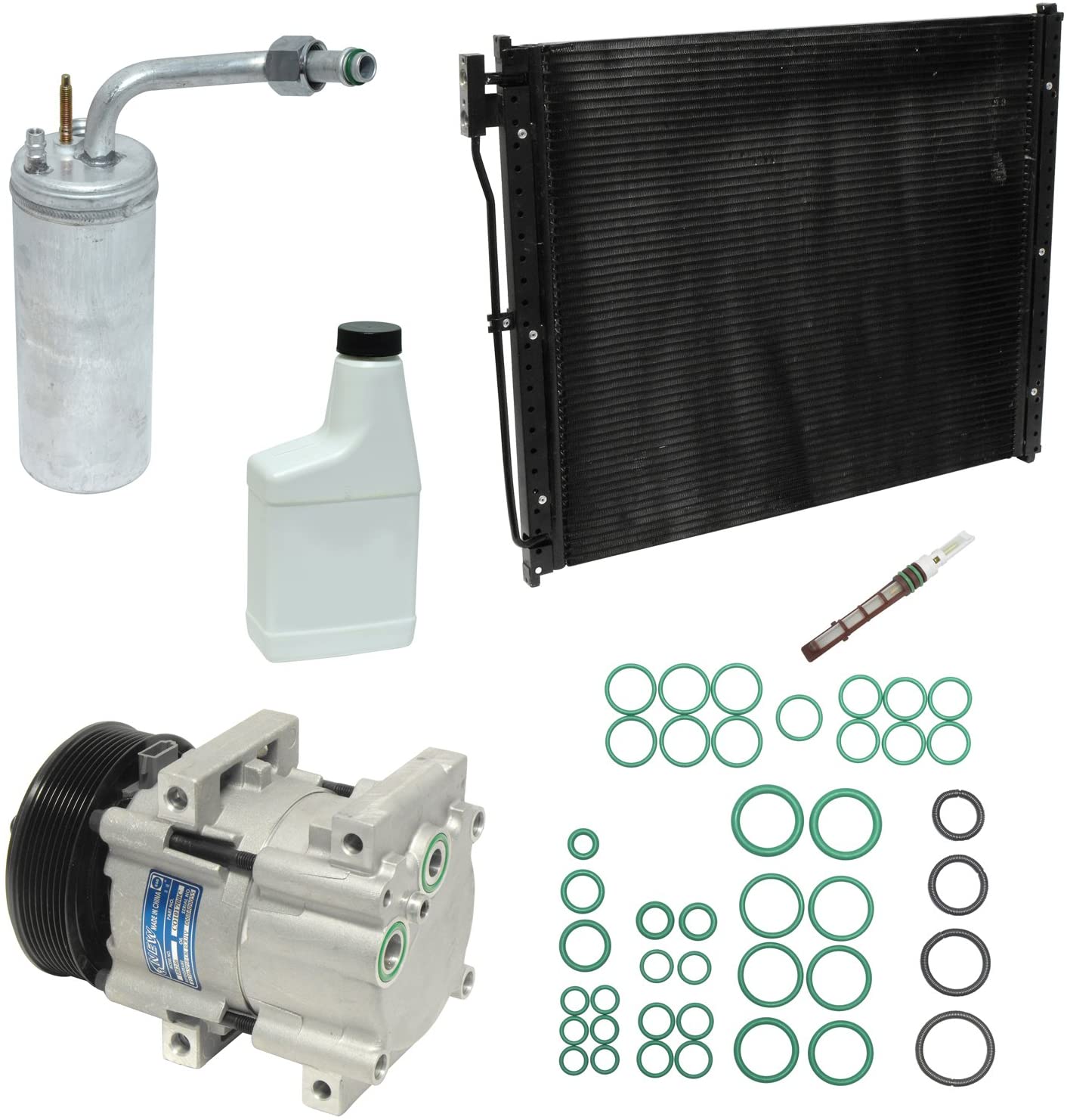 UAC KT 1621A A/C Compressor and Component Kit