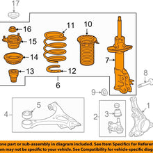 Genuine Honda 51601-SVA-A07 Shock Absorber Assembly, Right, Front