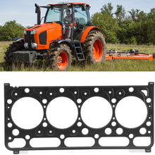 Cylinder Head Gasket, Aluminum Alloy Material Engine Cylinder Head Gasket Replacement Fit for Kubota V2203 V240 1G790 03612