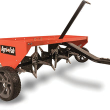 Agri-Fab 45-0299 48-Inch Tow Plug Aerator,Orange & Black,Large