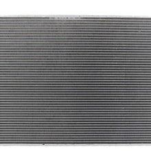 TUPARTS Radiator 13057 Replacement fit for 2009 2010 2011 2012 2013 2014 2015 for C-hevrolet Captiva for S-aturn Vue CU13057 GM3010523