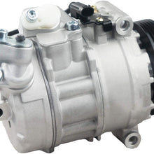 Gevog 1pc A/C Compressor & Clutch for BMW 545 550 645C 650 745 750 760 4.4L 4.8L 6.0L