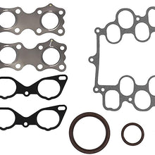 DNJ Full Gasket/Sealing Set FGS6047 For 02-10 Infiniti / M45, FX45, Q45 4.5L V8 DOHC Naturally Aspirated designation VK45DE