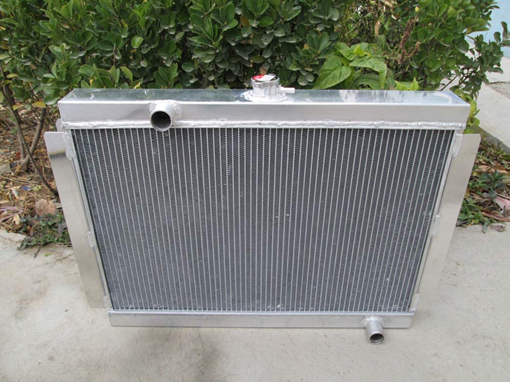 3 Row Aluminum Radiator for 1975-1983 Nissan Datsun 280Z 280ZX 76 77 78 79 81 MT