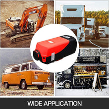 LLDWORK 5KW 12V/24V Air Diesels Heater Parking Heater, Car Heater with Remote Control LCD Monitor for Boats, RV, Motorhome Trailer, Trucks