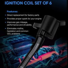 POCYBER Ignition Coils Pack Set of 8 for Ford Lincoln Mercury 4.6L 5.4L V8, Replaces OE# DG508 C1454 C1417 FD503 F7TU-12A366AB 1L2U12029AA I2LU-12A388-AA C1417 DG473 DG481 DG491