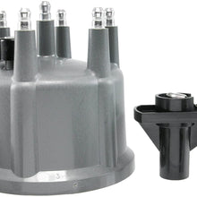 WVE by NTK 3D1158 Distributor Cap and Rotor Kit, 1 Pack