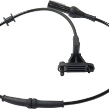ABS Speed Sensor Compatible With 2006-2010 Ford Explorer & Mercury Mountaineer Passenger Side 2-Prong Pin Male Terminal