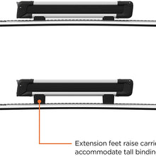 Thule SnowPack Ski/Snowboard Rack, 6 Pair-Black