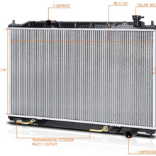 DPI-2578 Aluminum Core OE Replacement Cooling Radiator Compatible with Murano AT/MT 03-07