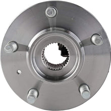 Front Wheel Hub Bearing Assembly Set of 2 - Compatible with Chevy, Buick, Cadillac, Oldsmobile & Pontiac - Impala, Monte Carlo, Century, Aztek, Grand Prix, Replaces 513121, 12429203, 88964168 - ABS