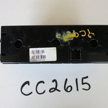 Dodge 11-15 Journey Rear ROOF MTD Climate Control Panel Temp Unit HVAC OEM CC2615