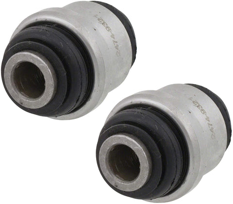 Pair Set 2 Rear at Knuckle Upper Control Arm Bushings for Caddy Eldorado