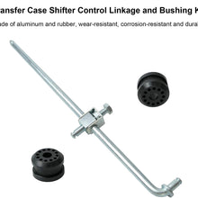 52105555AA Transfer Case Shifter Control Linkage and 68078974AA Grommet Bushings Kit Fits for Dodge Ram 1500 ST SLT SRT-10 2500 3500 2002-2005 Replace 926883 926884 68078974