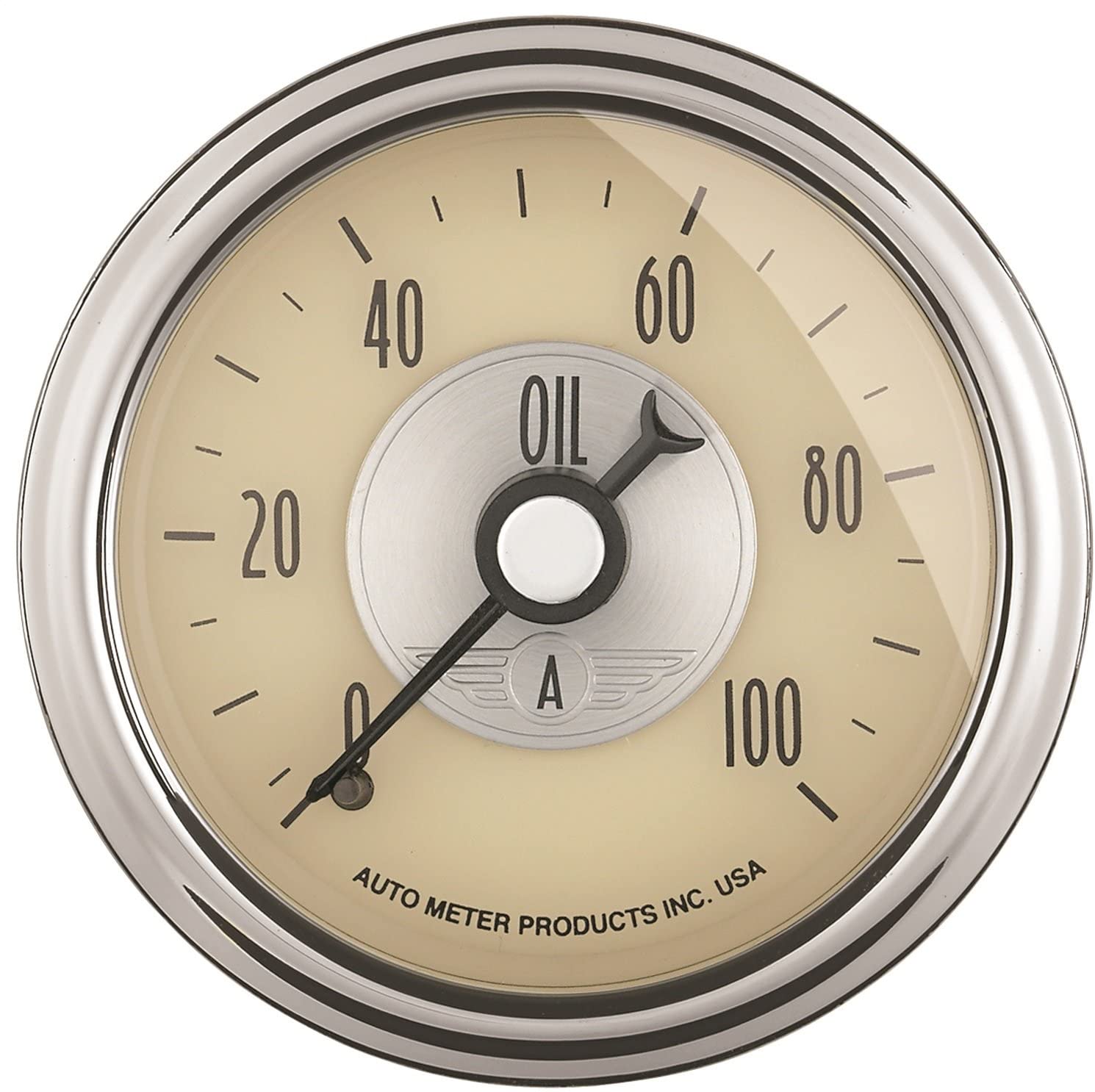 Auto Meter 2021 Prestige Antique Ivory 2-1/16