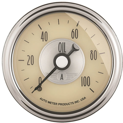Auto Meter 2021 Prestige Antique Ivory 2-1/16
