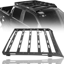 Hooke Road F150 Roof Rack Cargo Carrier Compatible with Ford Raptor & F-150 Super Crew 2009 2010 2011 2012 2013 2014 Pickup Truck
