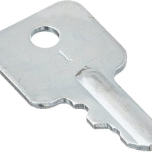 RV Designer B190, Replacement Key, Old Style, 2 Per Pack, Hatch Hardware