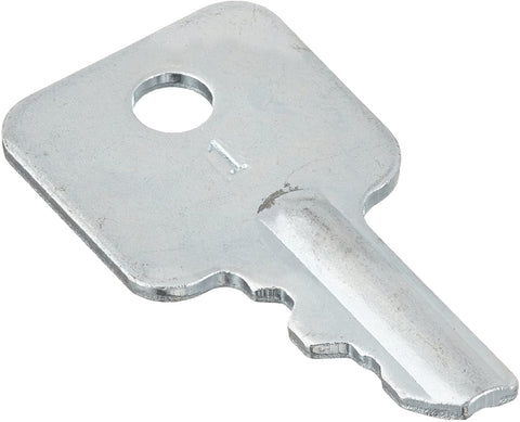 RV Designer B190, Replacement Key, Old Style, 2 Per Pack, Hatch Hardware