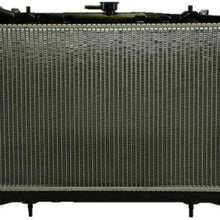 Klimoto Radiator | fits Nissan 240SX 1989-1994 2.4L L4 | KLI1276