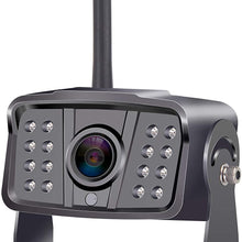 FHD 1080P Digital Wireless Backup Camera with Record Function for Trailers,Trucks,RVs,5th Wheels Highway Observation System IP69K Waterproof Suitable for S21 & V23