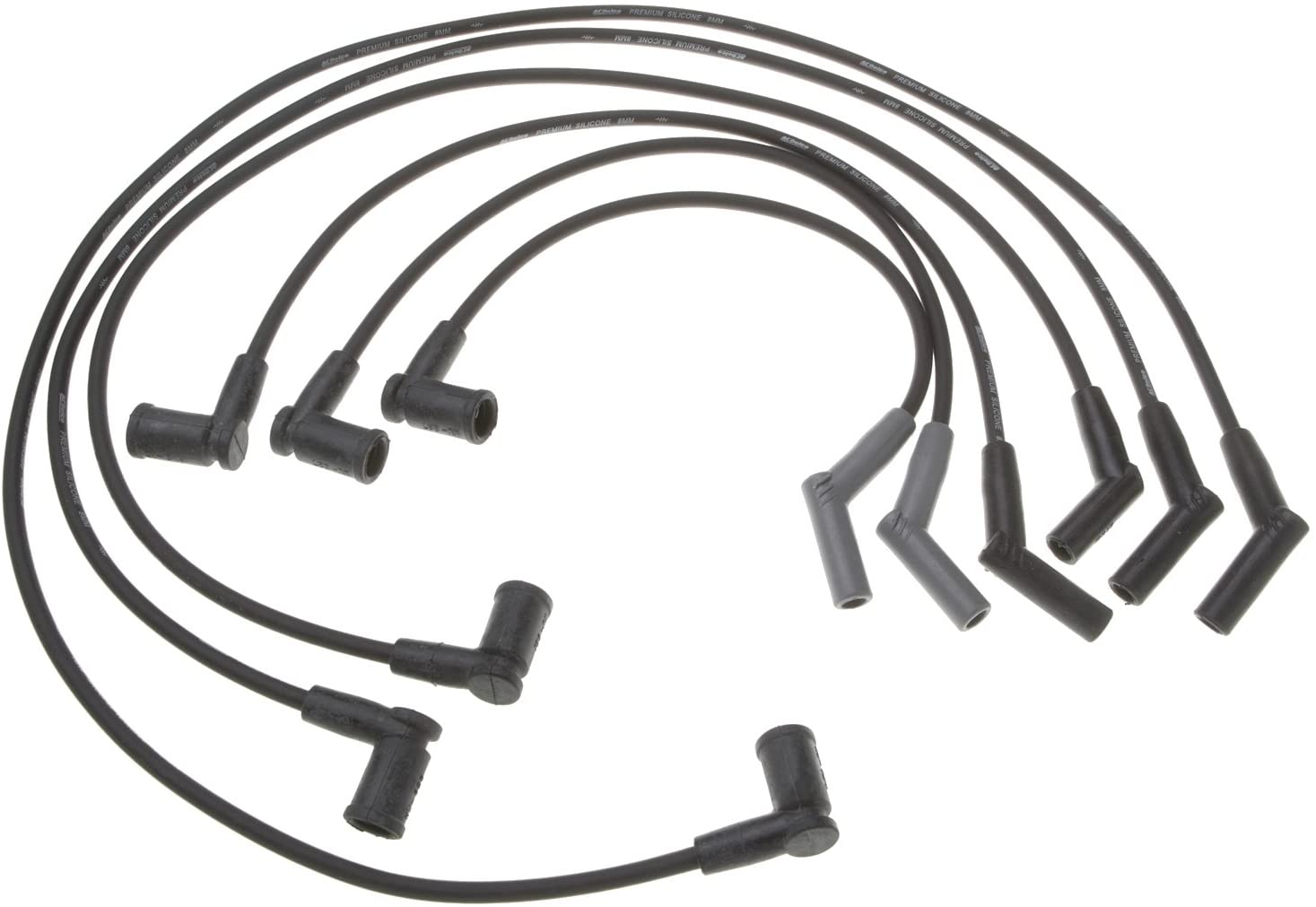 ACDelco 936W Professional Spark Plug Wire Set