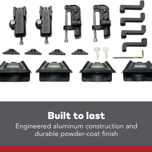 YAKIMA, Bedrock HD Low Profile Heavy Duty Truck Bed Rack for Trucks and Trailers with Open Rails (300lb On Road Capacity)