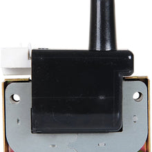 ENA Ignition Coil Pack Compatible with 1990-2001 Honda Accord Civic de Sol Cr-V Civic Acura EL Integra 1.6L 1.8L 2.2L 2.3L Compatible with UF-89 30510-PT2-006 30500-PAA-A01 30510-p73-a01 C873