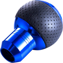 Arenbel 5 Speed Gear Stick Head Leather Shifting Shift Knob Lever Shifter Handle fit Most Manual Cars, (Yellow)