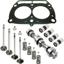 Caltric Camshaft and Cylinder Head Valve Gasket Kit Compatible With Polaris RZR S 800 EFI 2009 2010